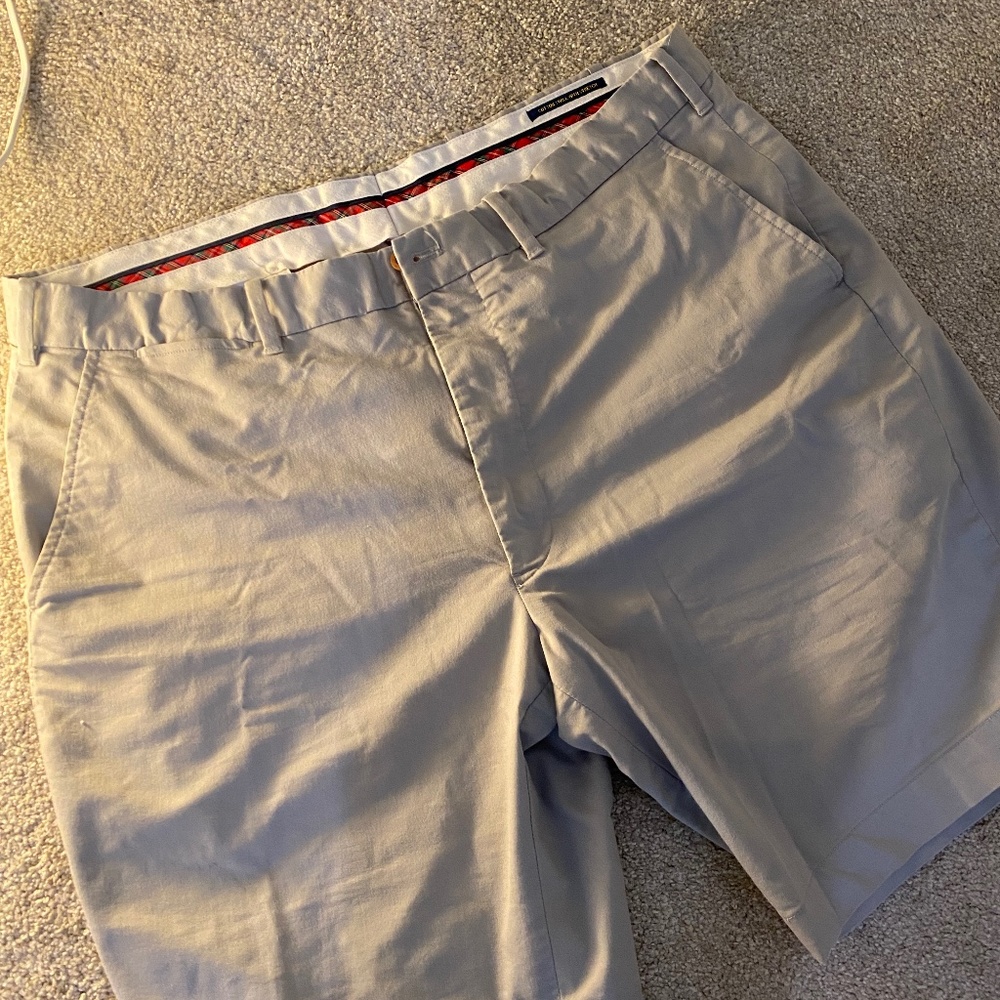 Grey Polo Ralph Lauren Golf Shorts